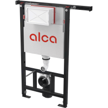 Alcadrain AM102/1000 Jádromodul Vorwandinstallationssystem für Trockenbau (vor allem für Toilettensanierungen)
