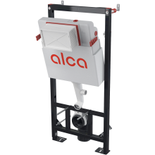 Alcadrain AM101/1120W Vorwandinstallationssystem für Trockenbau (aus Gipskarton)