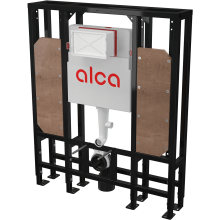 Alcadrain AM116/1300H Solomodul Vorwandinstallationssystem für Trockenbau (freistehend) – für Personen mit eingeschränkter Mobilität