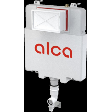 Alcadrain AM1112 Basicmodul Slim WC Spülkasten für Einmauerung