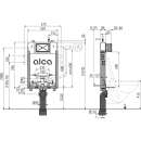 Alcadrain AM1115/1000 Renovmodul Slim...