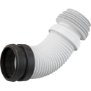 alcadrain M9006 Abfluss Kniestück DN90/110 flexi