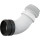 alcadrain M9006 Abfluss Kniestück DN90/110 flexi