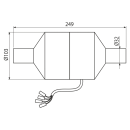 alcadrain P128 Ventilator für...