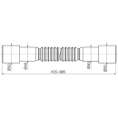 Alcadrain A720 Flexiverbindung 50/40×40/50