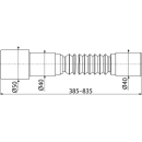 Alcadrain A795 Flexiverbindung 50/40×40