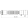 Alcadrain A780 Flexianschluss Metallmutter 6/4"×40/50