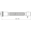 Alcadrain A792 Flexianschluss Metallmutter...