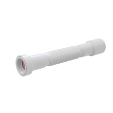 Alcadrain A793 Flexianschluss 6/4" mit Reduktion 5/4"×50/40 Kunststoffmutter