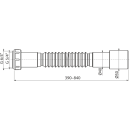 Alcadrain A793 Flexianschluss 6/4" mit Reduktion...
