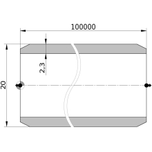 Wavin Tigris K1 Mehrschicht-Verbundrohr 20 x 2,25mm 100 Rolle