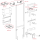 Alcadrain A104/850 Montagerahmen für Waschbecken