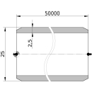 Wavin Tigris K1 Mehrschicht-Verbundrohr  25 x 2,5mm 50...