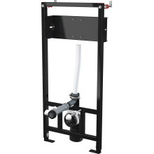 Alcadrain A114S/1120 Montagerahmen für Hänge-WC und Sensor