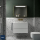 Schrank wandhängend SPIRIT 800 2 Metallauszug mit Softeinzug WHITE COTTON 797 x 540 x 450 mm