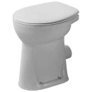Duravit Spezial-WC Duraplus Sudan Flachspüler Abgang...