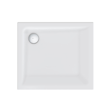 Vitra M100 Acryl Brausewanne 900x800x25mm weiß