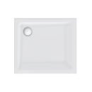 Vitra M100 Acryl Brausewanne 900x800x25mm weiß