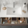 Attila Unterschrank 600 3 Schubladen + Waschbecken Eiche Afrika