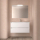 BALTIC Komplett-Set 1000 2 Schubladen White Gloss