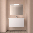 BALTIC Komplett-Set 1000 2 Schubladen White Satin