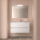 BALTIC Komplett-Set 1000 2 Schubladen White Satin