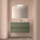 BALTIC Komplett-Set 1000 2 Schubladen Green Satin