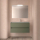 BALTIC Komplett-Set 1000 2 Schubladen Green Satin