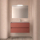 BALTIC Komplett-Set 1000 2 Schubladen Red Satin