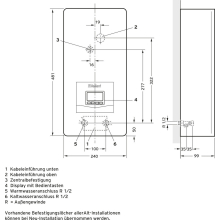 Vaillant Elektro-Durchlauferhitzer plus elektronisch gesteuert VED E 21/8 P