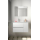 BALTIC Komplett-Set 850 2 Schubladen - Tür rechts White Satin