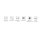 BALTIC Komplett-Set 850 2 Schubladen - Tür rechts Blue Satin