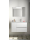 BALTIC Komplett-Set 850 2 Schubladen - Tür links White Gloss