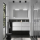 BALTIC Komplett-Set 1200 4 Schubladen White Satin