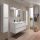 BALTIC Komplett-Set 1400 4 Schubladen White Gloss
