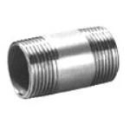 Rohrdoppelnippel Nr. 23 verzinkt, 1 1/2 120mm
