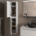 Hochschrank BALTIC 1400mm WHITE GLOSS