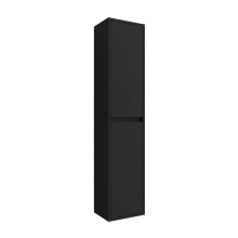 Hochschrank BALTIC 1400mm BLACK SATIN