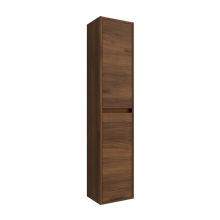 Hochschrank BALTIC 1400mm NUSSBAUM