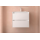 BALTIC Unterschrank 600 2 Schubladen + Waschbecken White Gloss