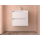 BALTIC Unterschrank 600 2 Schubladen + Waschbecken White Satin