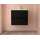 BALTIC Unterschrank 600 2 Schubladen + Waschbecken Black Satin