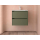 BALTIC Unterschrank 700 2 Schubladen + Waschbecken Green Satin