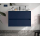 BALTIC Unterschrank 800 2 Schubladen + Waschbecken Blue Satin