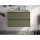BALTIC Unterschrank 900 2 Schubladen + Waschbecken Green Satin