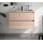 BALTIC Unterschrank 900 2 Schubladen + Waschbecken Natural
