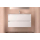 BALTIC Unterschrank 1000 2 Schubladen + Waschbecken White Gloss