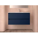 BALTIC Unterschrank 1000 2 Schubladen + Waschbecken Blue...