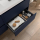 BALTIC Unterschrank 1000 2 Schubladen + Waschbecken Blue Satin