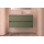 BALTIC Unterschrank 1000 2 Schubladen + Waschbecken Green Satin
